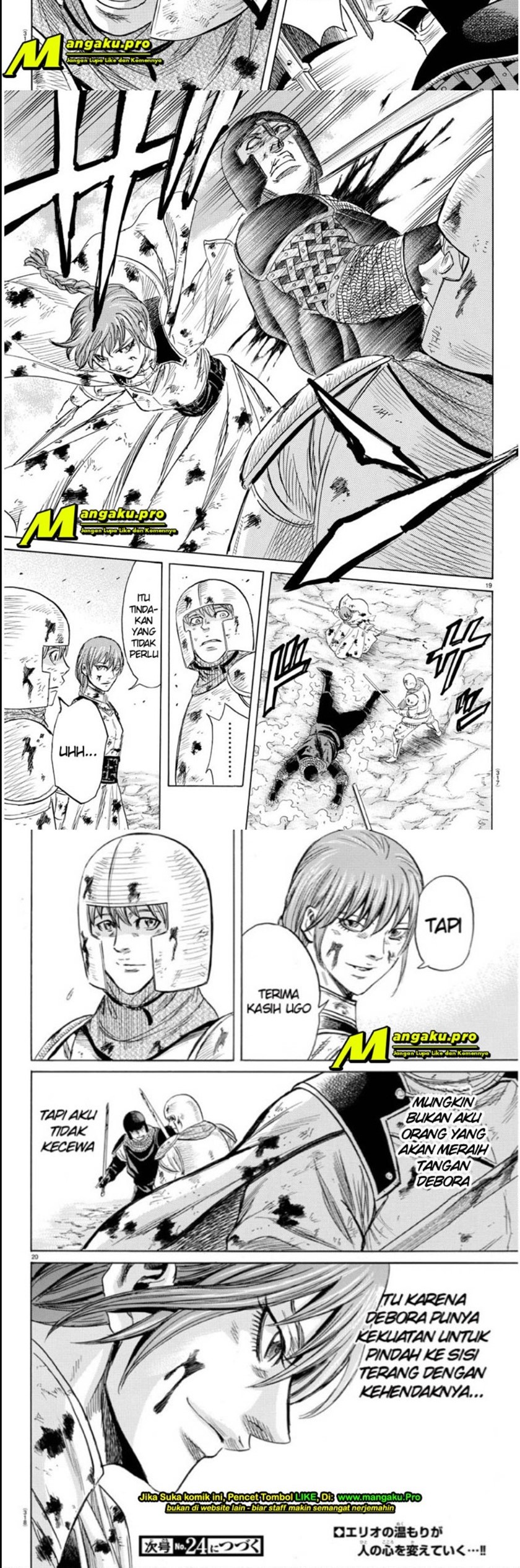Toubousha Elio Chapter 38 Gambar 10